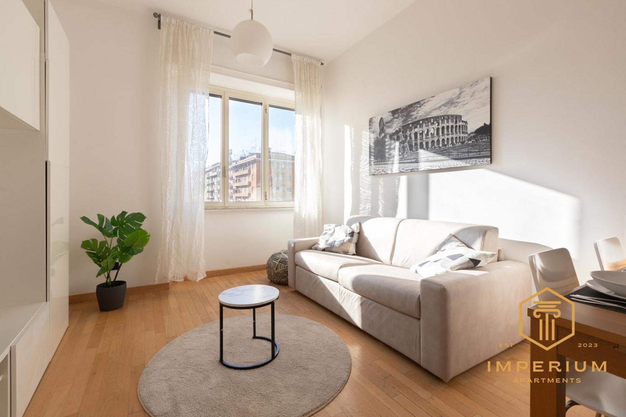Imperium Deluxe - 300mt To Metro B, 3 Bedrooms, Panoramic View, A-c *