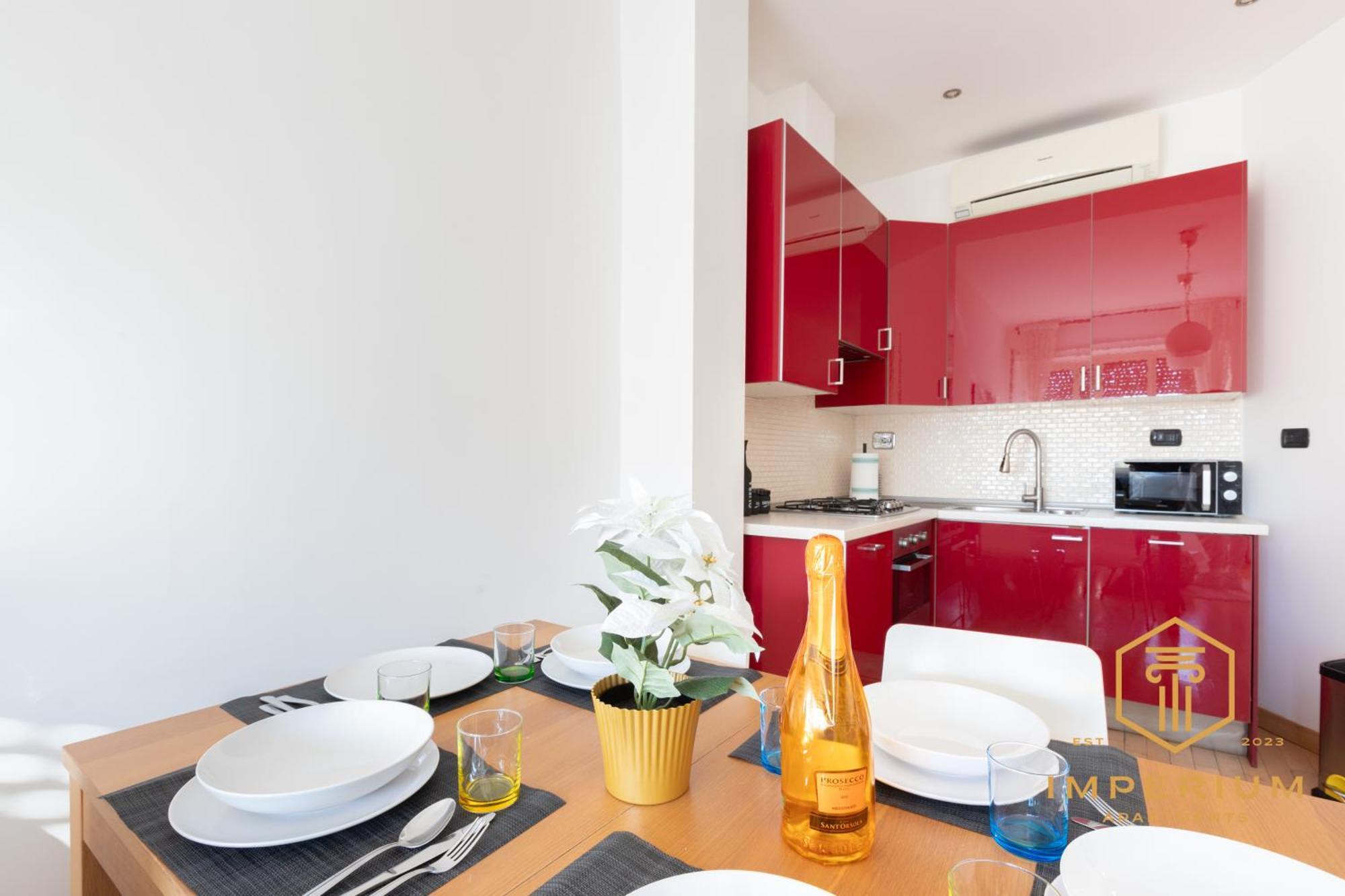 Imperium Deluxe - 300mt To Metro B, 3 Bedrooms, Panoramic View, A-c Apartment *