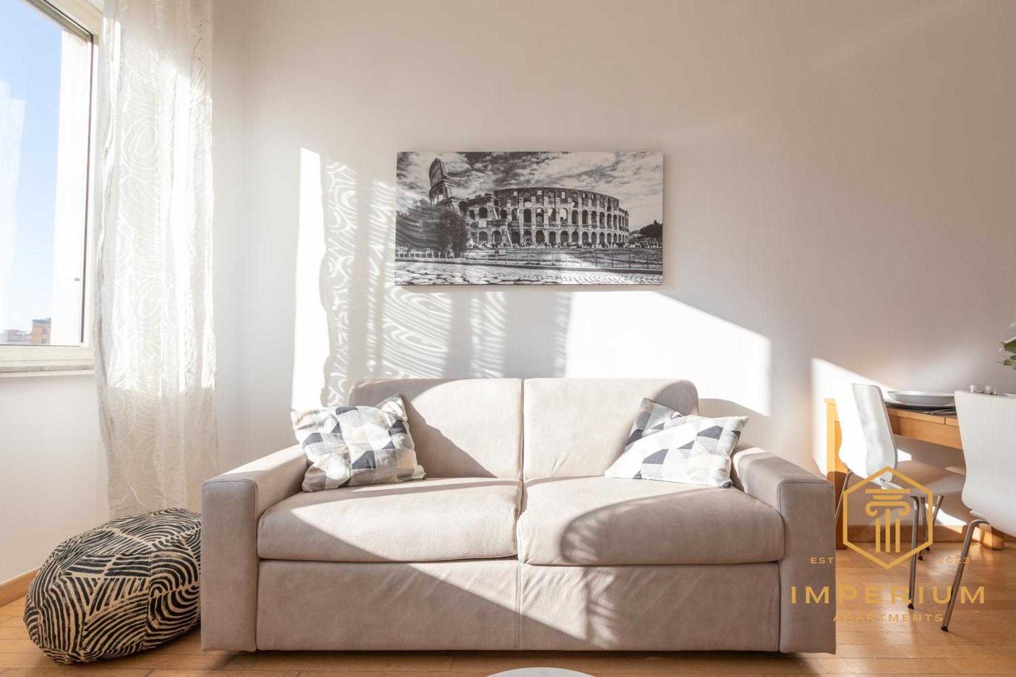 Imperium Deluxe - 300mt To Metro B, 3 Bedrooms, Panoramic View, A-c *