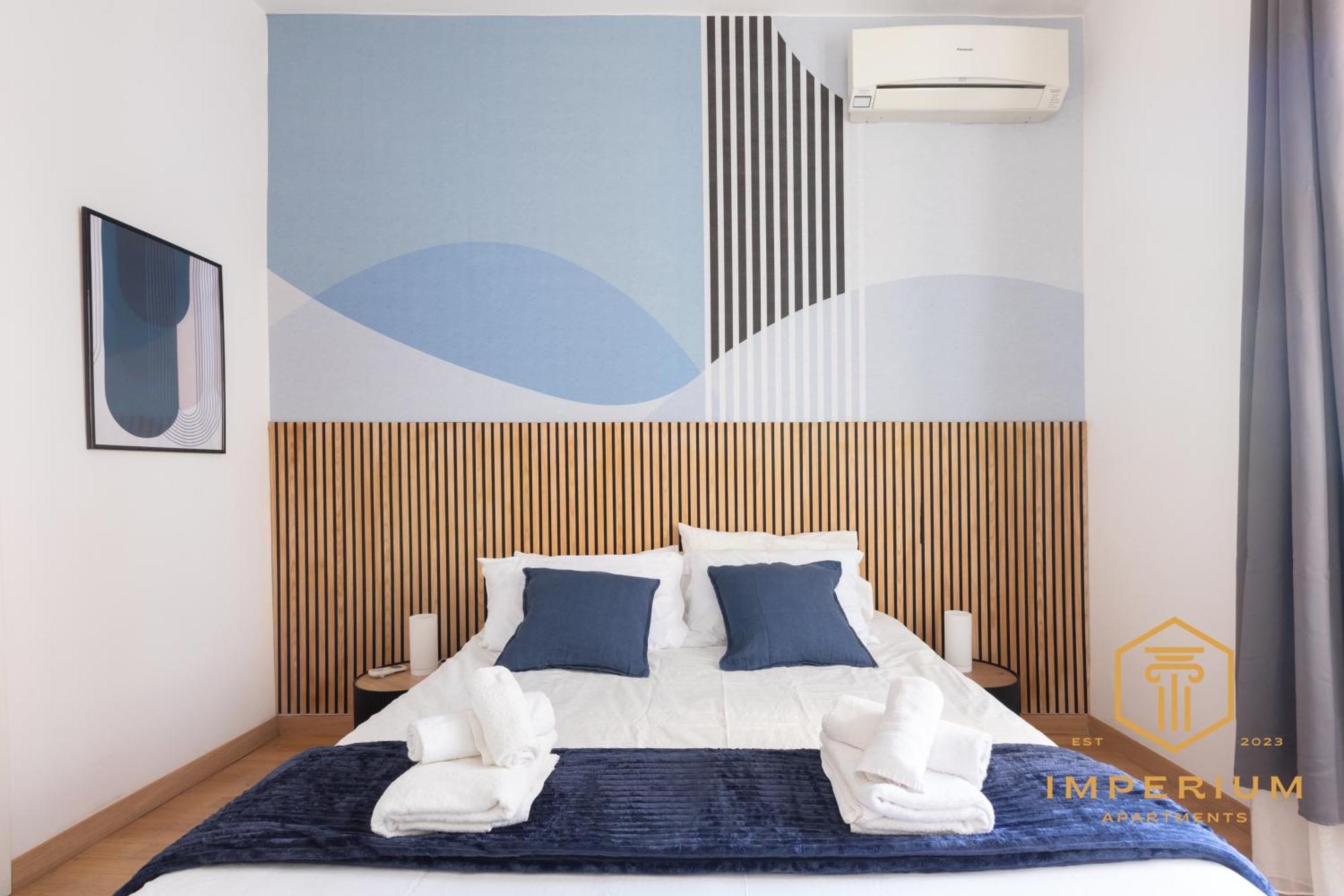 Apartment Imperium Deluxe - 300mt To Metro B, 3 Bedrooms, Panoramic View, A-c *