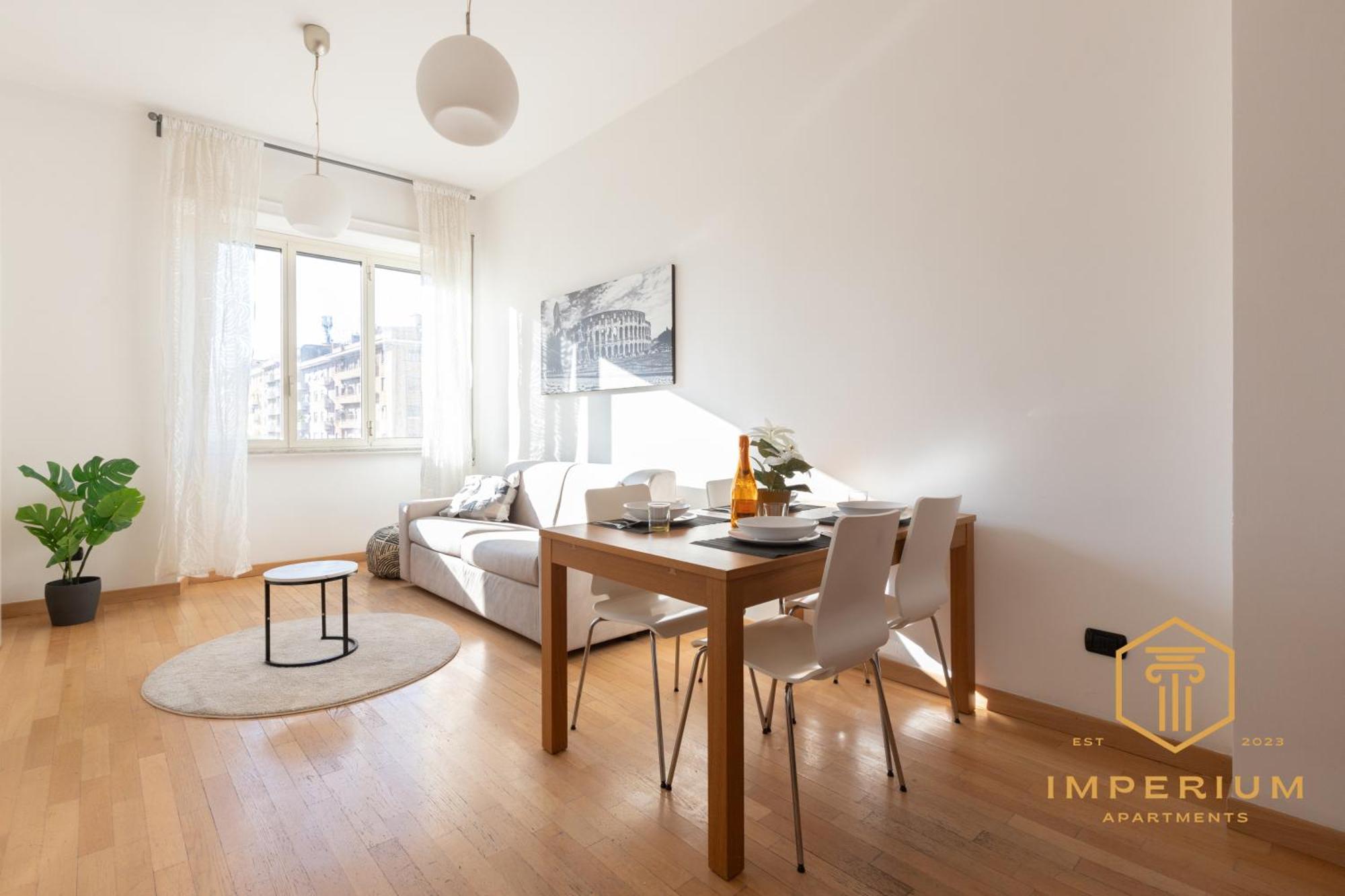 Imperium Deluxe - 300mt To Metro B, 3 Bedrooms, Panoramic View, A-c
