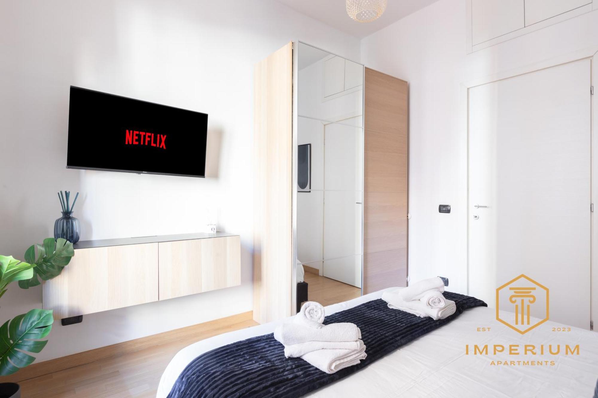Imperium Deluxe - 300mt To Metro B, 3 Bedrooms, Panoramic View, A-c Rom