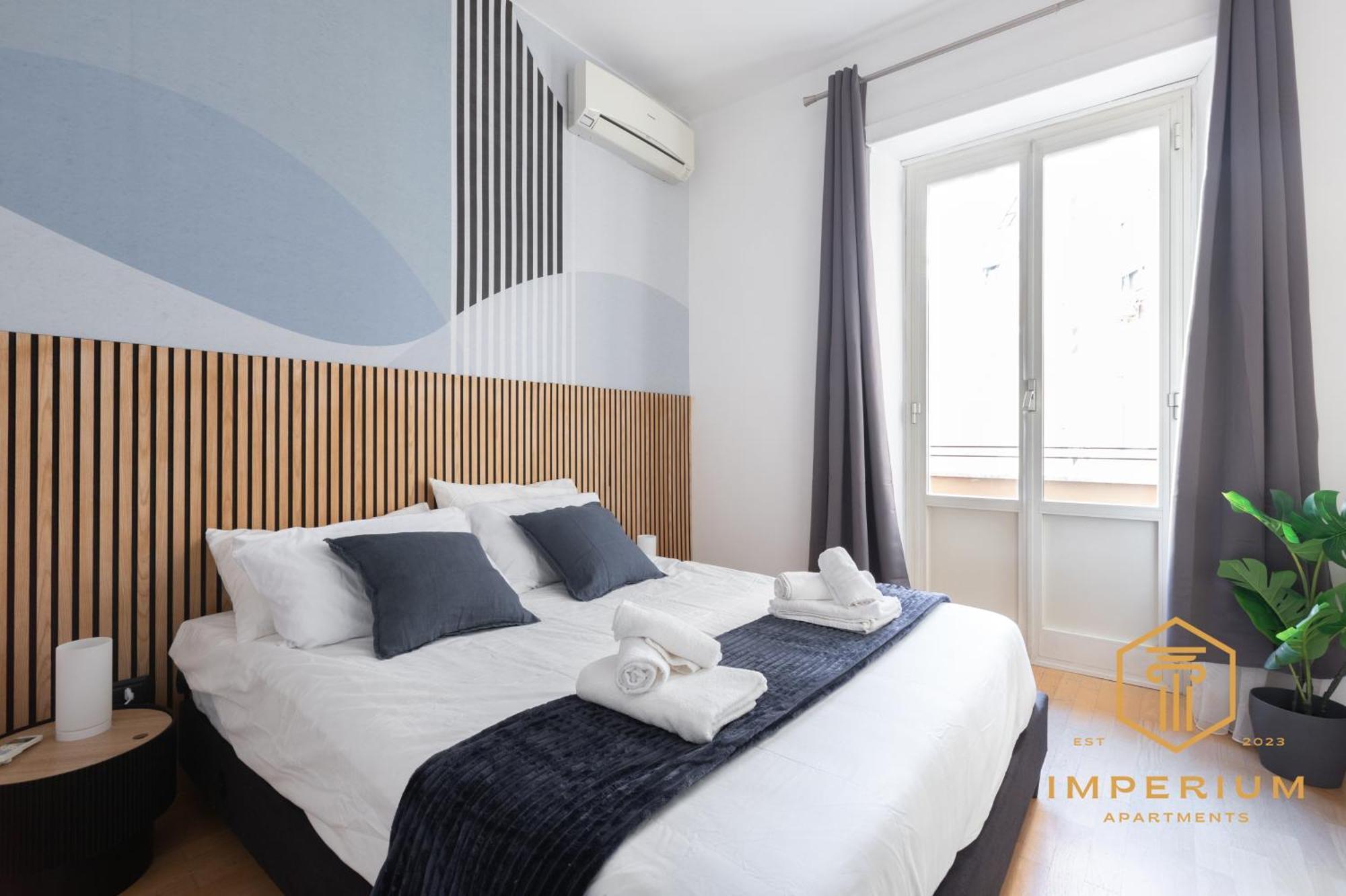 Apartment Imperium Deluxe - 300mt To Metro B, 3 Bedrooms, Panoramic View, A-c Rom