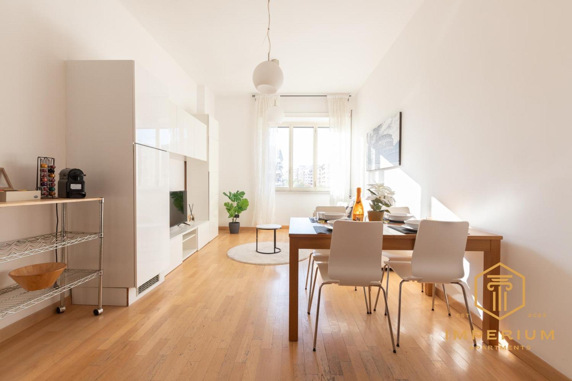 Imperium Deluxe - 300mt To Metro B, 3 Bedrooms, Panoramic View, A-c