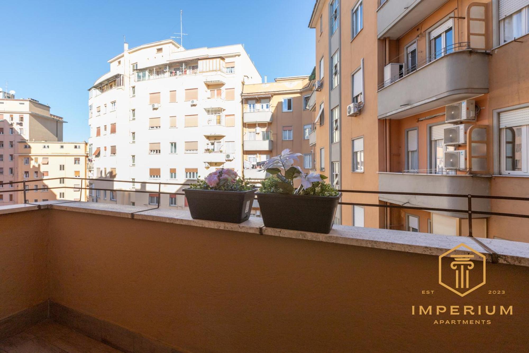 Imperium Deluxe - 300mt To Metro B, 3 Bedrooms, Panoramic View, A-c *