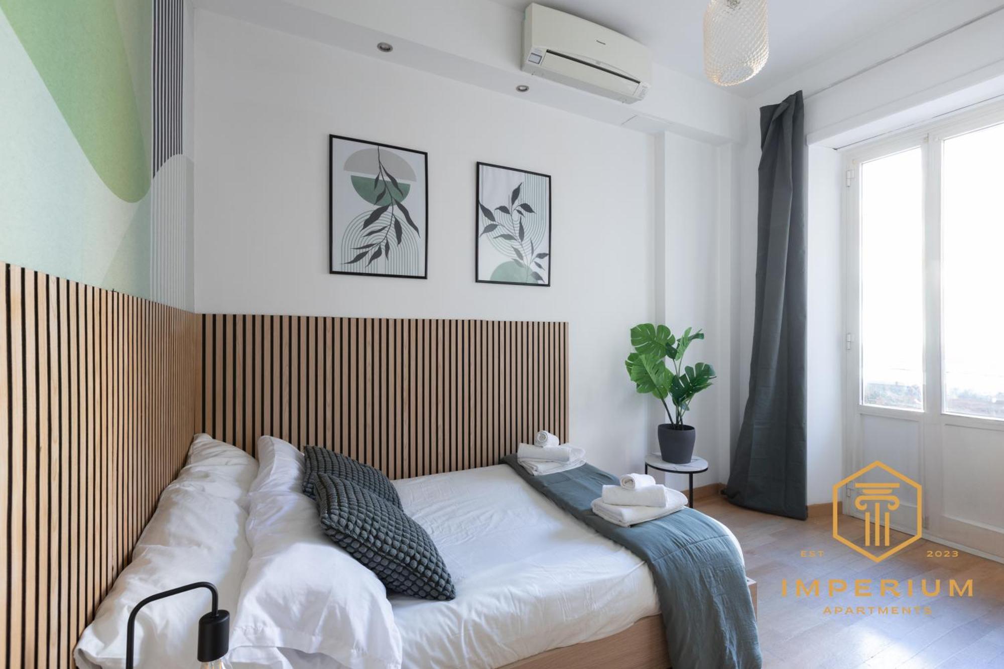 Imperium Deluxe - 300mt To Metro B, 3 Bedrooms, Panoramic View, A-c Apartment Rom