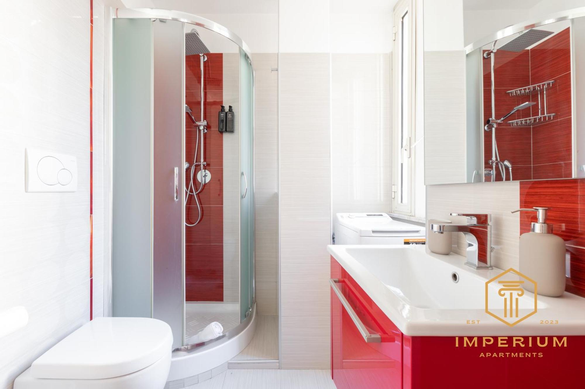 Apartment Imperium Deluxe - 300mt To Metro B, 3 Bedrooms, Panoramic View, A-c *