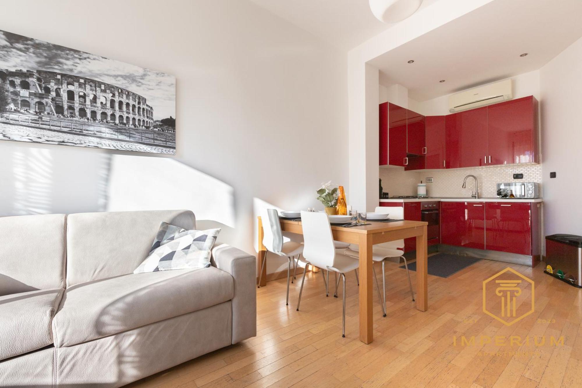 Apartment Imperium Deluxe - 300mt To Metro B, 3 Bedrooms, Panoramic View, A-c Rom