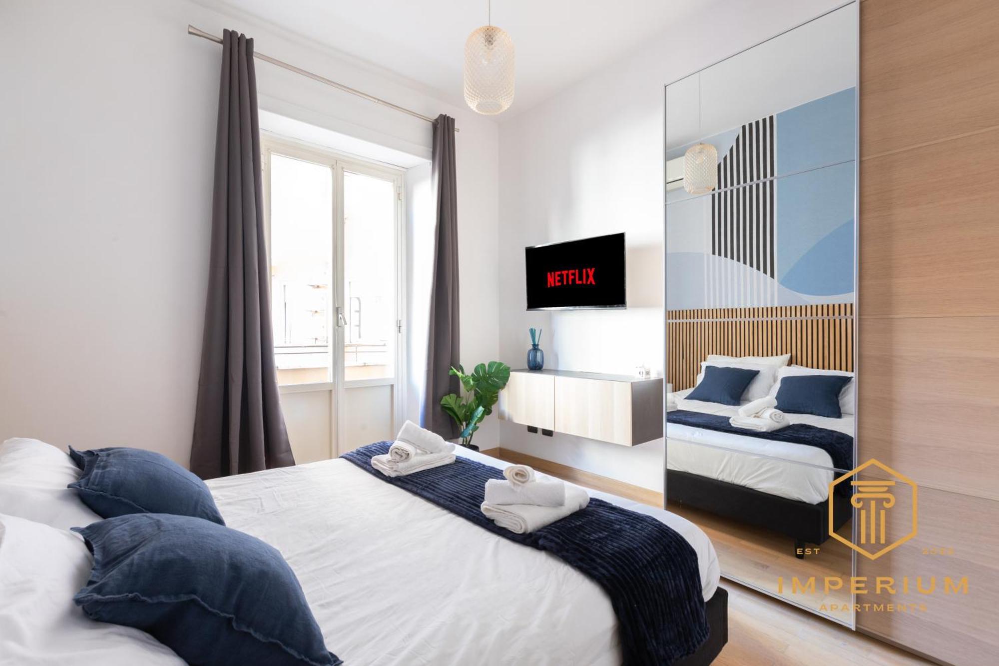 Imperium Deluxe - 300mt To Metro B, 3 Bedrooms, Panoramic View, A-c Apartment *